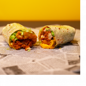Chick N Stacked Wrap