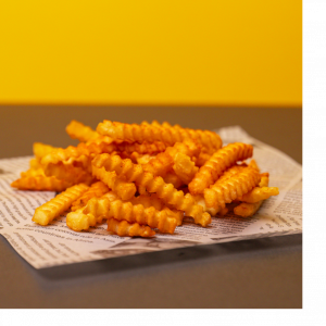 Crinkle Cut Peri Fries