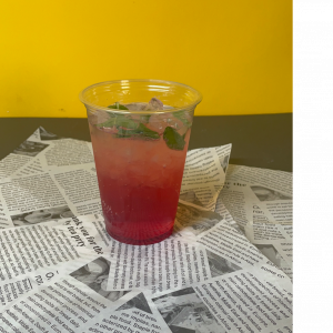 Strawberry Ice Cooler!