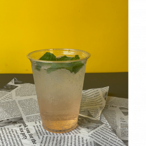 Passion Fruit Ice Cooler!