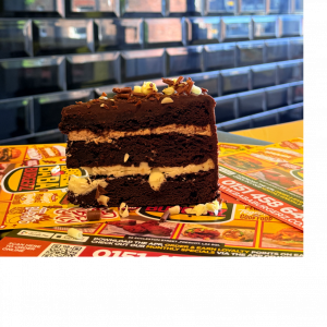 Oh My Fudge Cake!