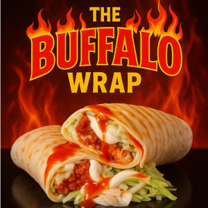Buffalo Crispy Wrap