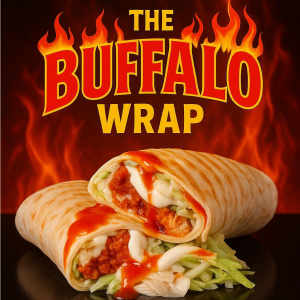 Buffalo Crispy Wrap Meal
