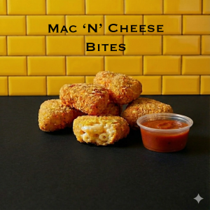 Mac N Cheese Bites (6pc)