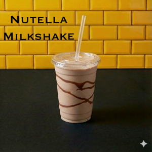 Nutella Milkshake -