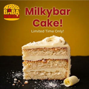 Milky bar Cake