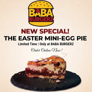 Mini Eggs Cookie Pie